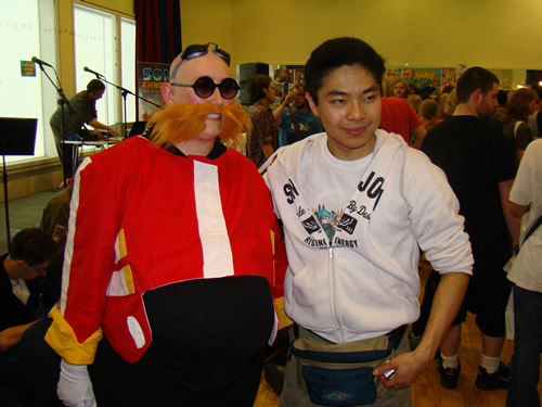 Eggman Cosplay